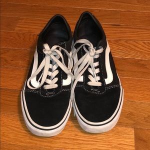 Black Vans